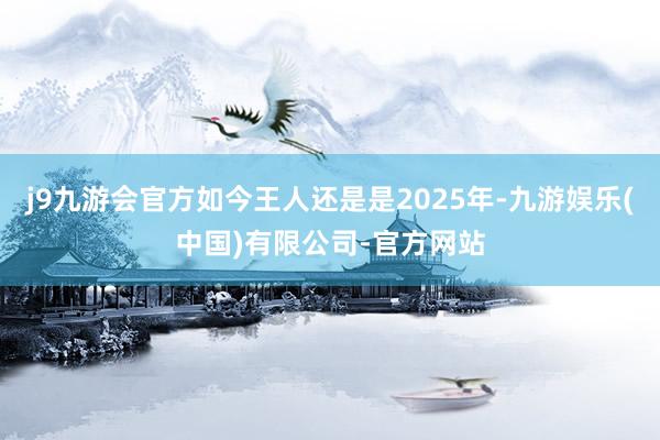 j9九游会官方如今王人还是是2025年-九游娱乐(中国)有限公司-官方网站